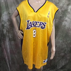 Lakers Championship Kobe Bryant Jersey